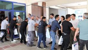BELEDİYEMİZDE BAYRAMLAŞMA YAPILDI